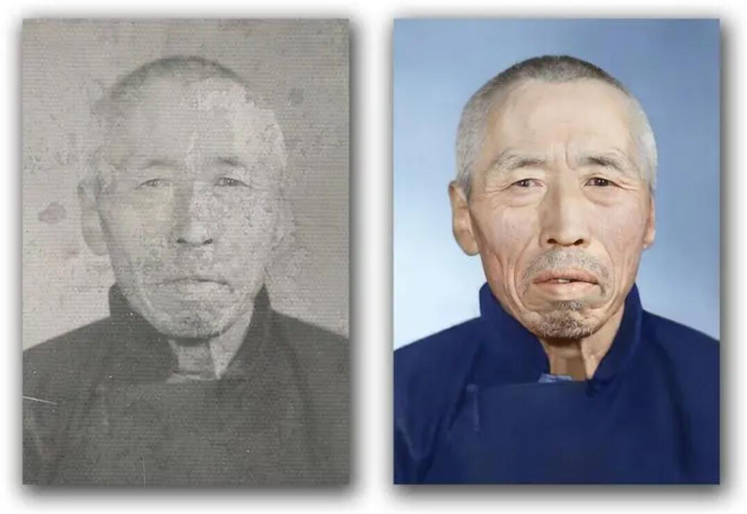 潜山破损照片修复-56